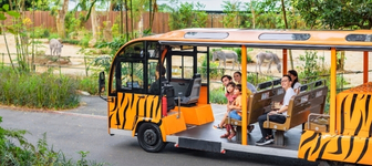 Singapore Zoo In-Park Tram Ride