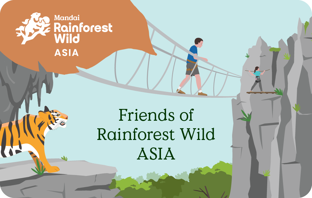 Friends of Rainforest Wild ASIA