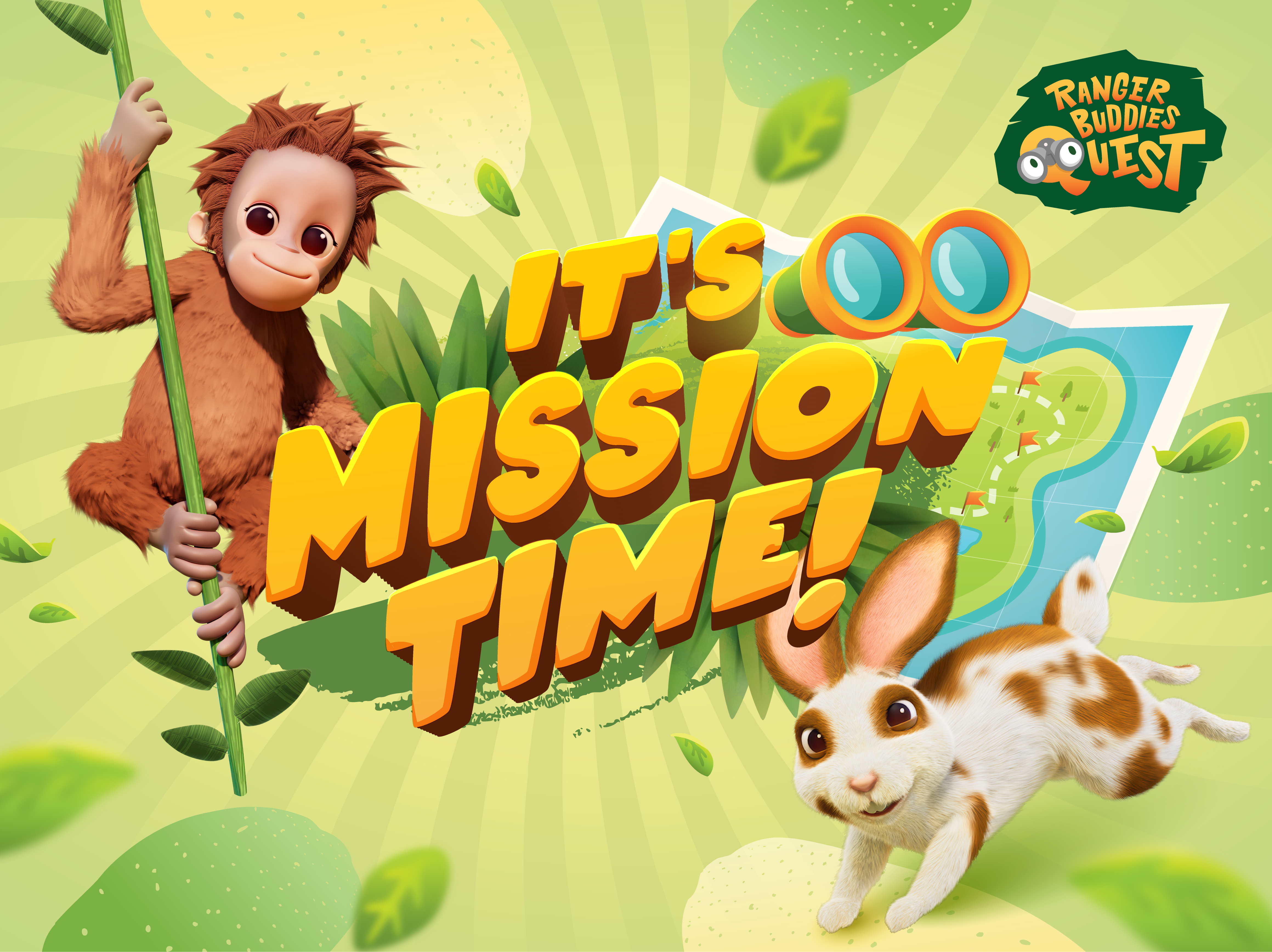 Ranger Buddies Quest Mission Kit​ @ Singapore Zoo