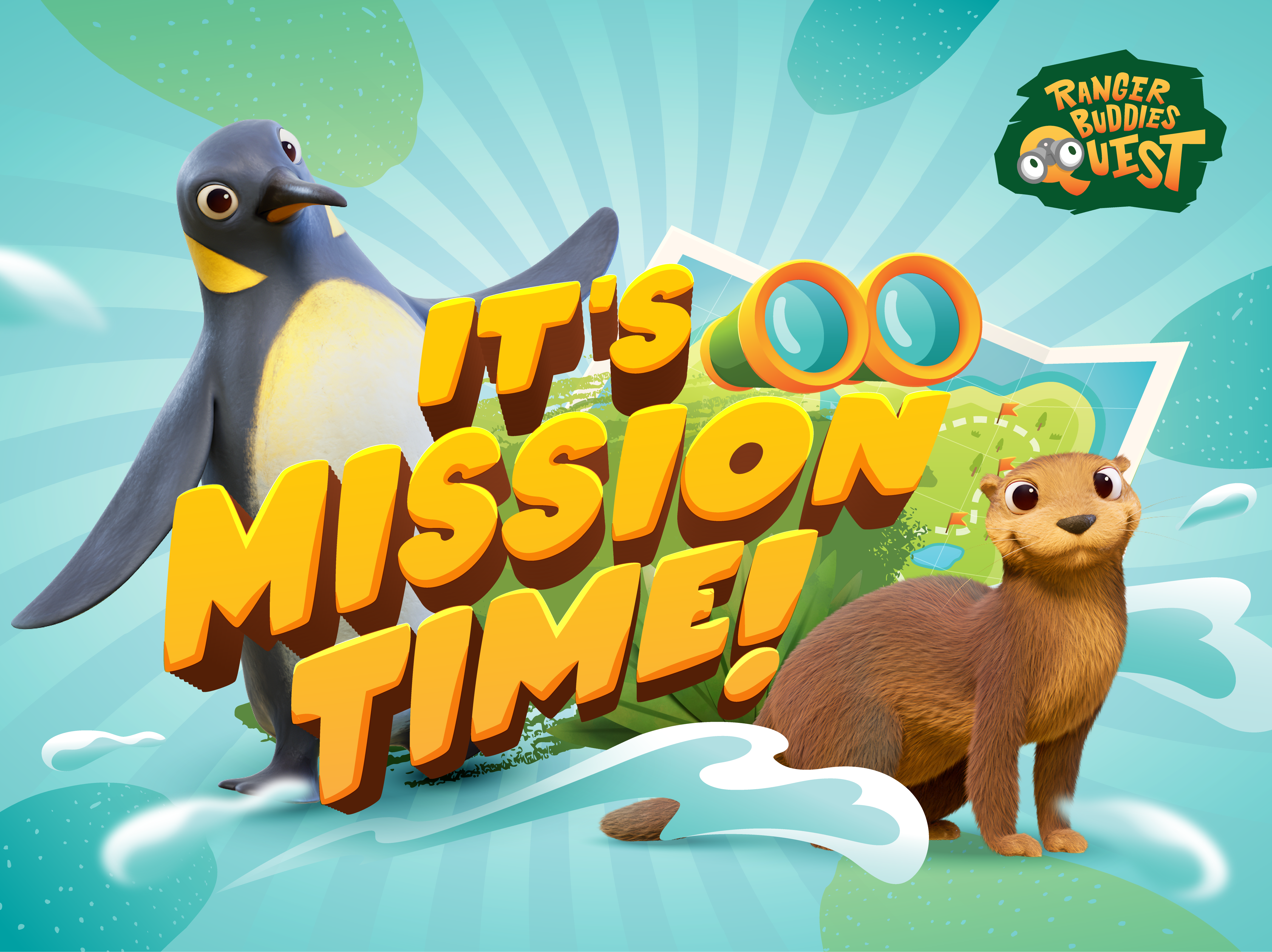 Ranger Buddies Quest Mission Kit​ @ River Wonders