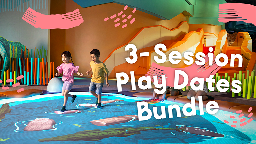 Curiosity Cove – 3-Session Play Dates Bundle