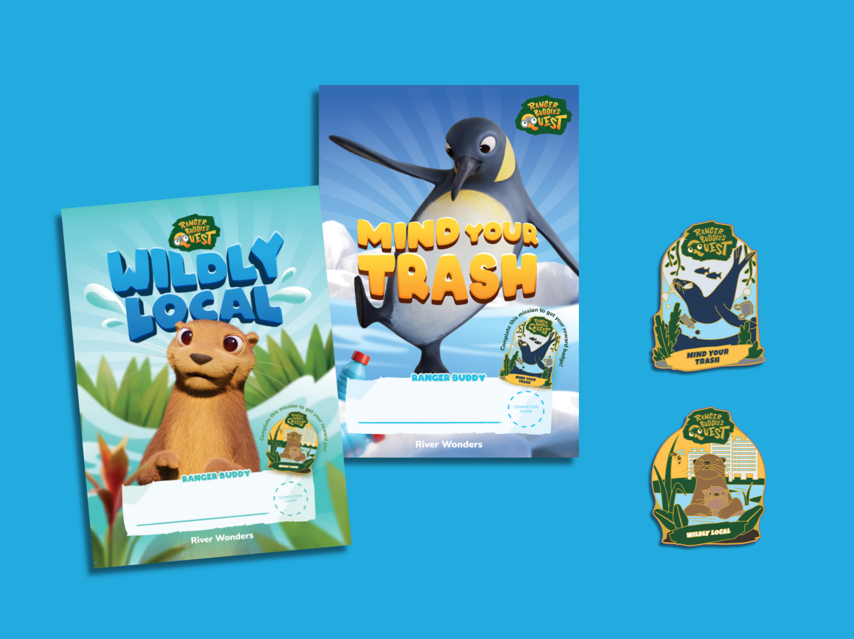 20% off: Ranger Buddies Quest Mission Kits