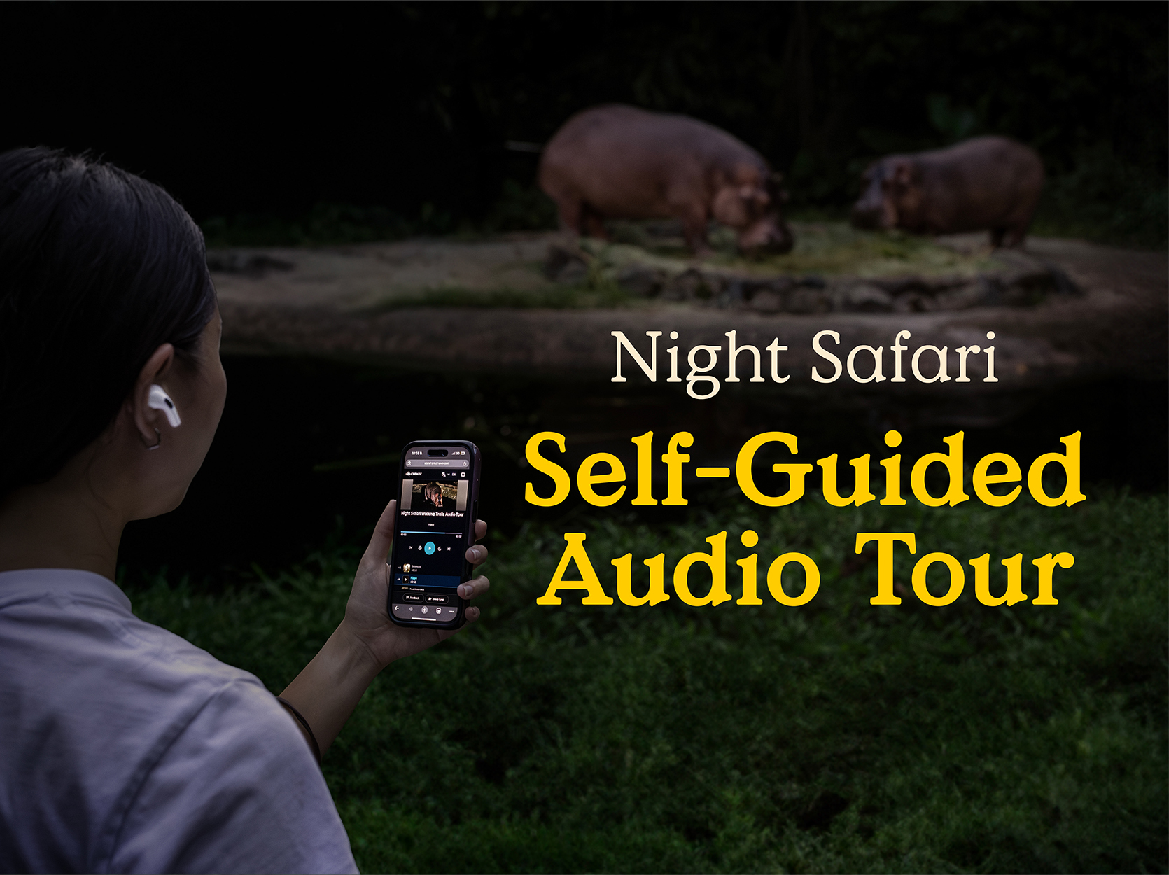 Night Safari Cinewav Self-Guided Audio Tour
