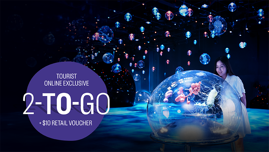 Exploria 2-to-go + $10 Retail Voucher
