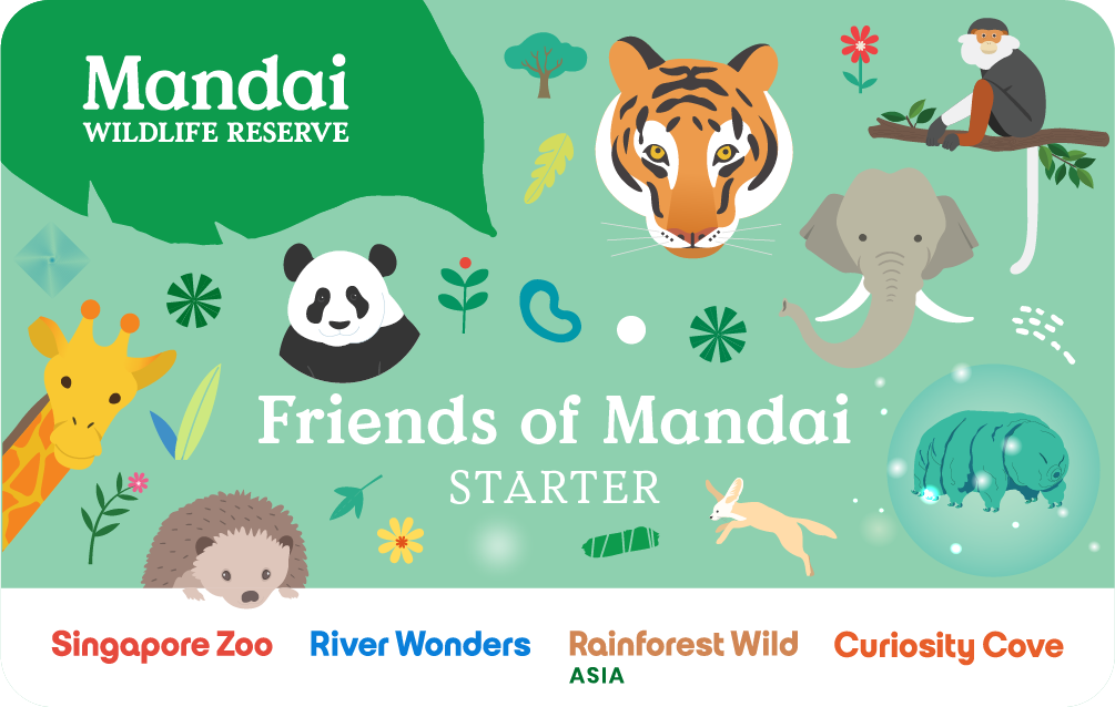 Friends of Mandai Starter