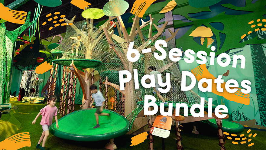 Curiosity Cove – 6-Session Play Dates Bundle