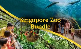 2 Attraction Pass — Singapore Zoo Bundle