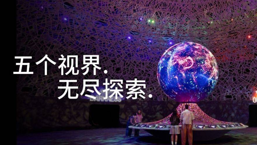 探索世界门票