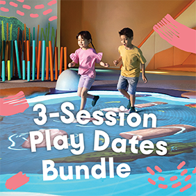 Curiosity Cove – 3-Session Play Dates Bundle