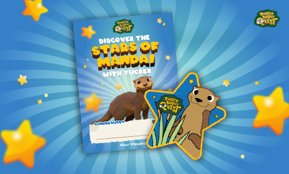 Ranger Buddies Quest Mission Kit @ River Wonders
