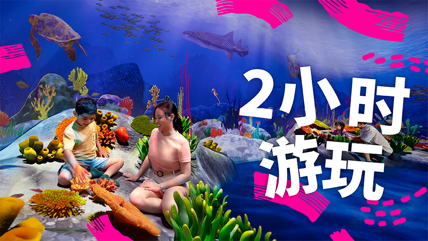 好奇心之湾门票（2小时游玩）
